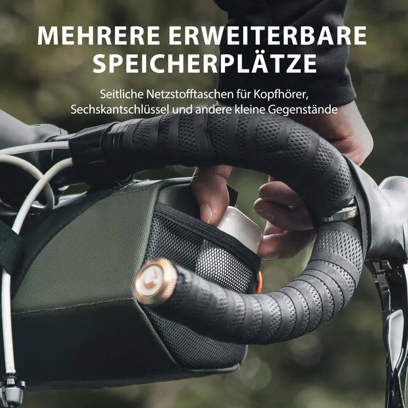 ROCKBROS Fahrradtasche Lenkertasche 2,2L mit Schultergurt in 6 Farben