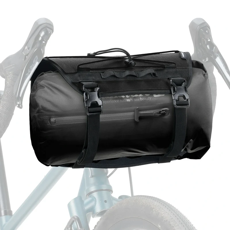 Fahrrad Lenkerhalter+Wasserdichte Kompressionstasche Set-A
