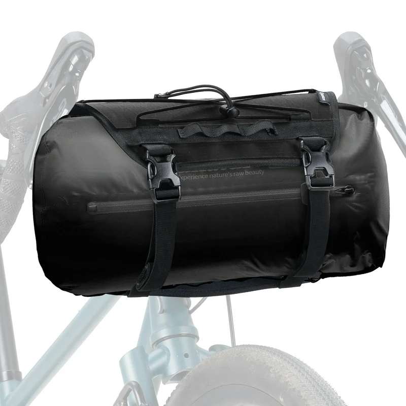 Fahrrad Lenkerhalter+Wasserdichte Kompressionstasche Set-A