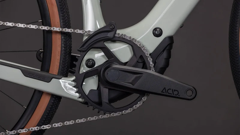 CUBE Nuroad Hybrid C:62 Race 400X reedbeige´n´black