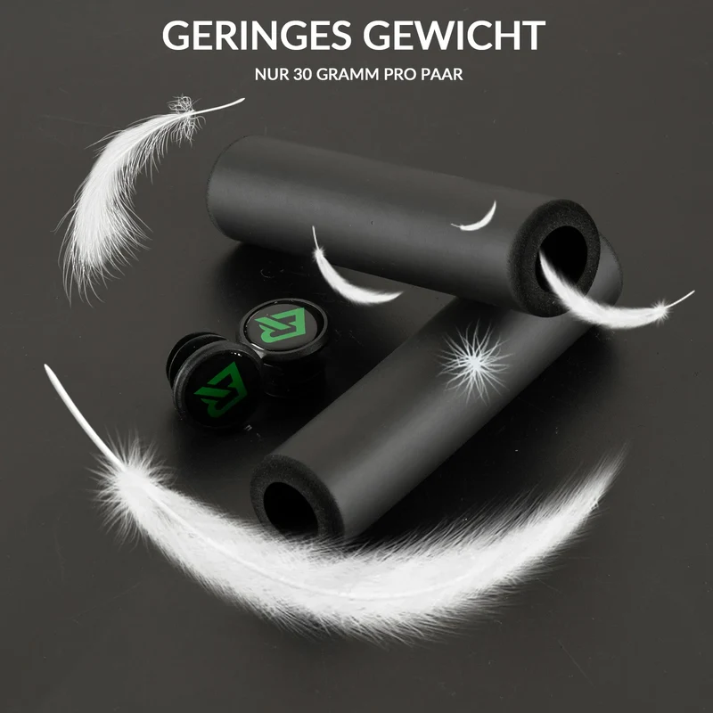 Fahrradgriffe MTB Lenkergriffe Fahrrad Griffe mit Barends aus Silikon Komfort