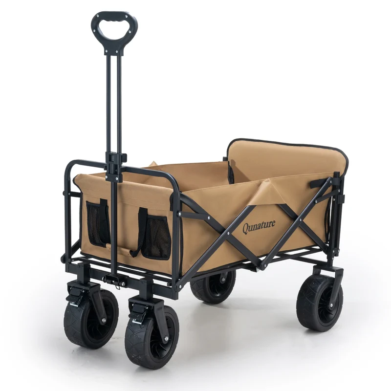 Foldable Expandable Camping Wagon-150L