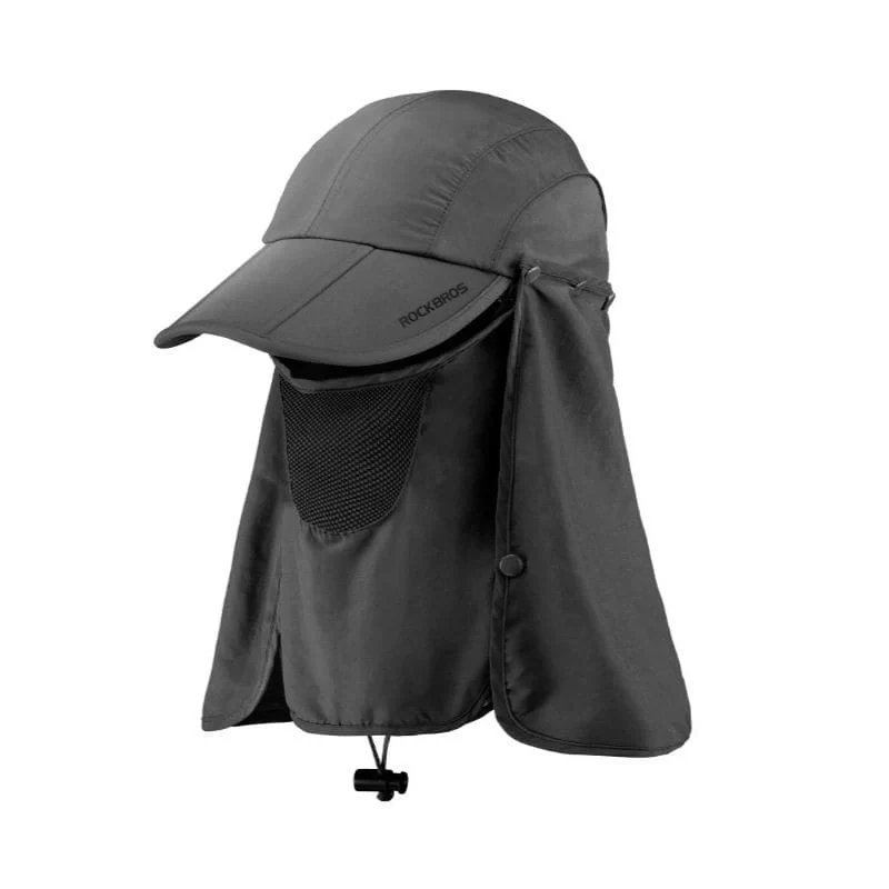 Sun Protection Foldable Mesh Cycling Cap