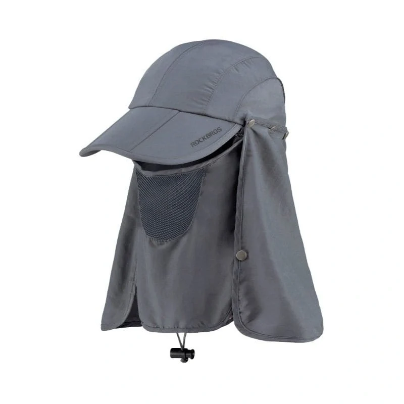 Sun Protection Foldable Mesh Cycling Cap