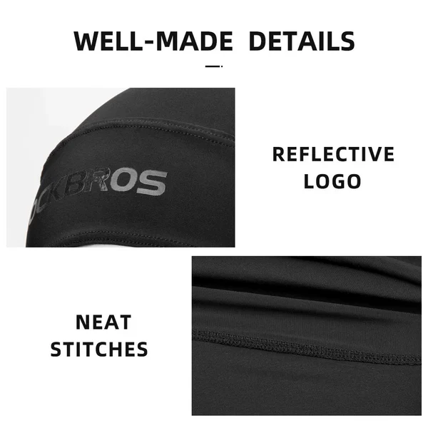 Quick-Dry Cycling Bandana Under Helmet