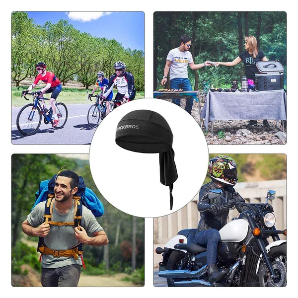 Quick-Dry Cycling Bandana Under Helmet