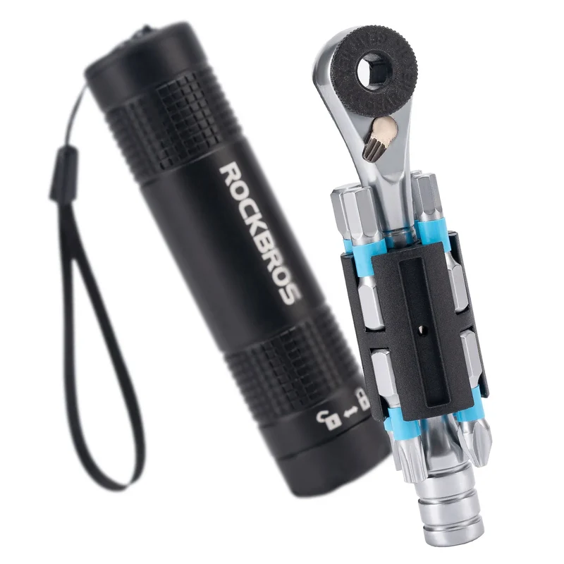 Compact Ratchet Bike Tool Kit
