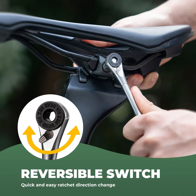 Compact Ratchet Bike Tool Kit