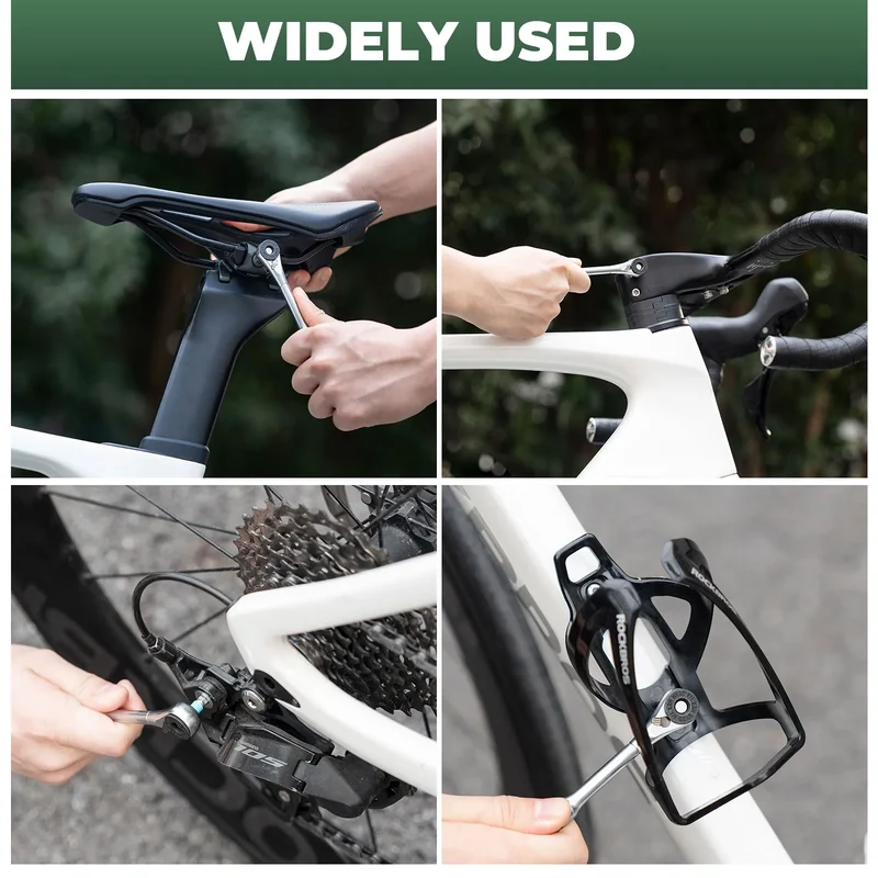 Compact Ratchet Bike Tool Kit