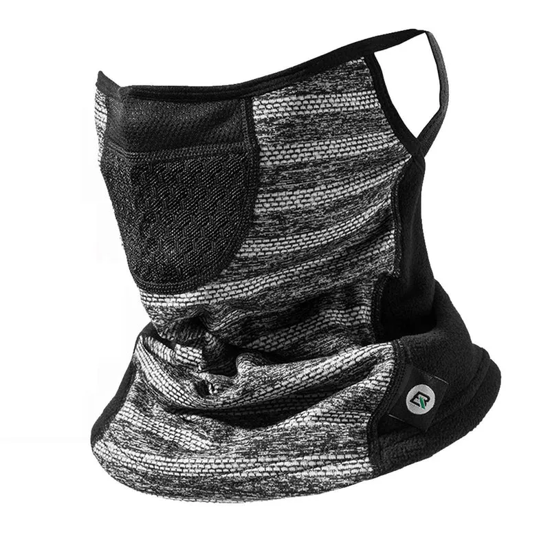 ROCKBROS Wanter waarm Balaclavas Halbe Sturmhaube Unisex