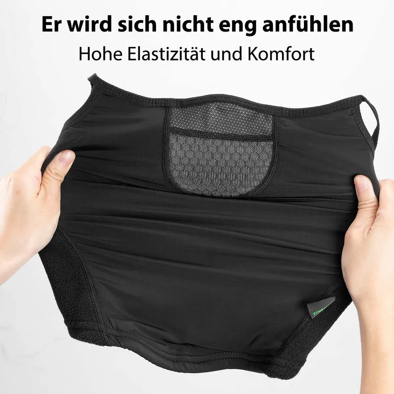 ROCKBROS Wanter waarm Balaclavas Halbe Sturmhaube Unisex