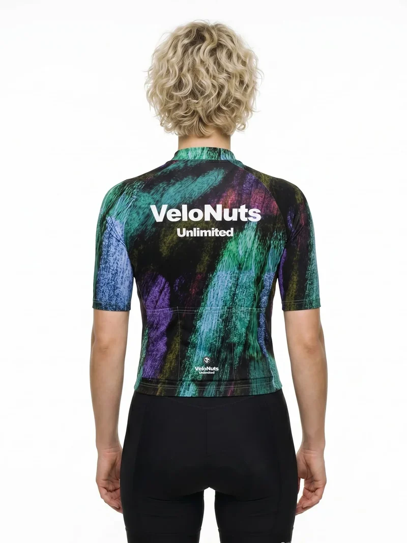 Women's Cycling Jersey Street Graffiti