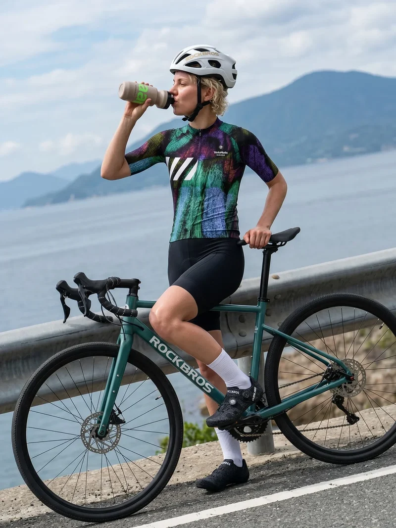 Women's Cycling Jersey Street Graffiti