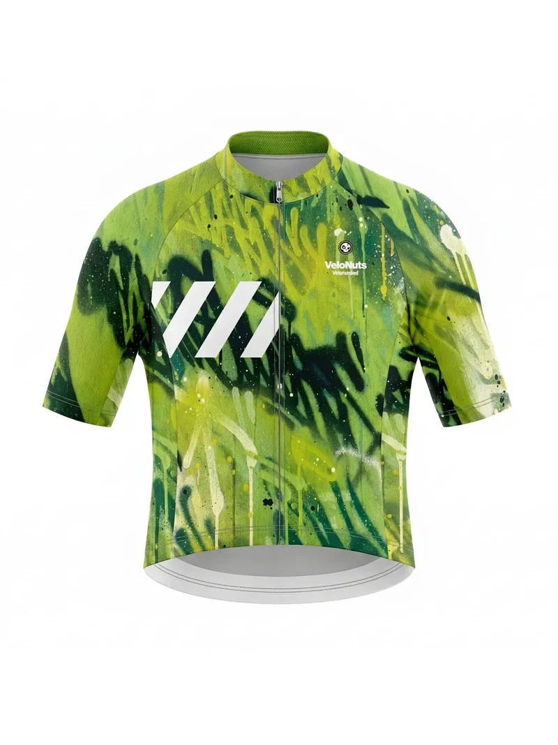Women's Cycling Jersey Street Graffiti