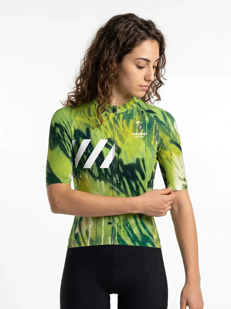 Women's Cycling Jersey Street Graffiti