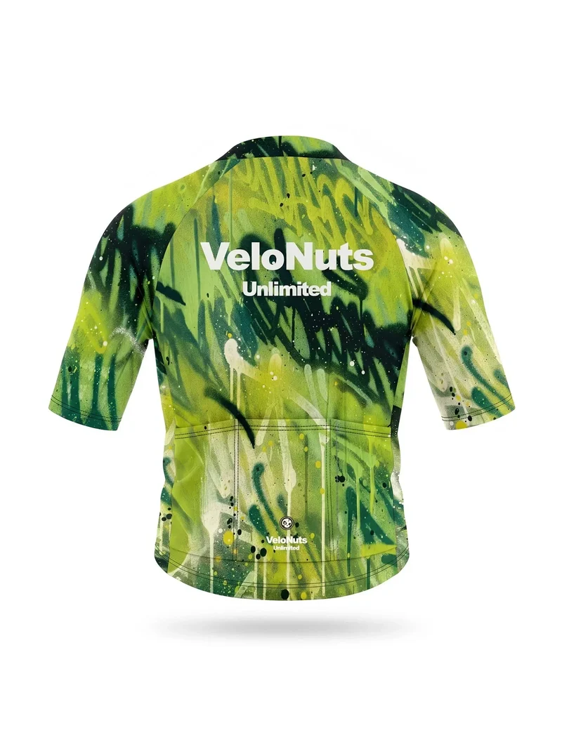Women's Cycling Jersey Street Graffiti