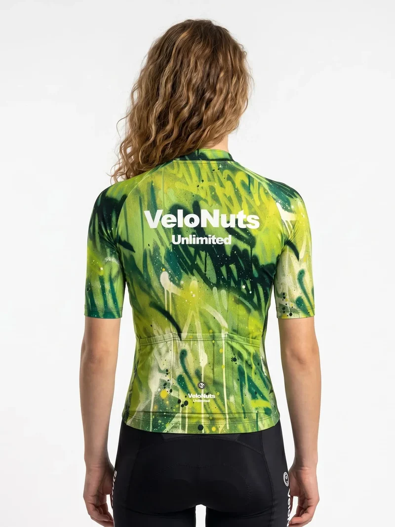 Women's Cycling Jersey Street Graffiti