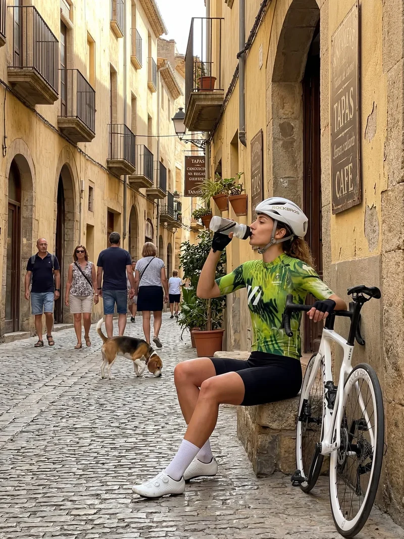 Women's Cycling Jersey Street Graffiti