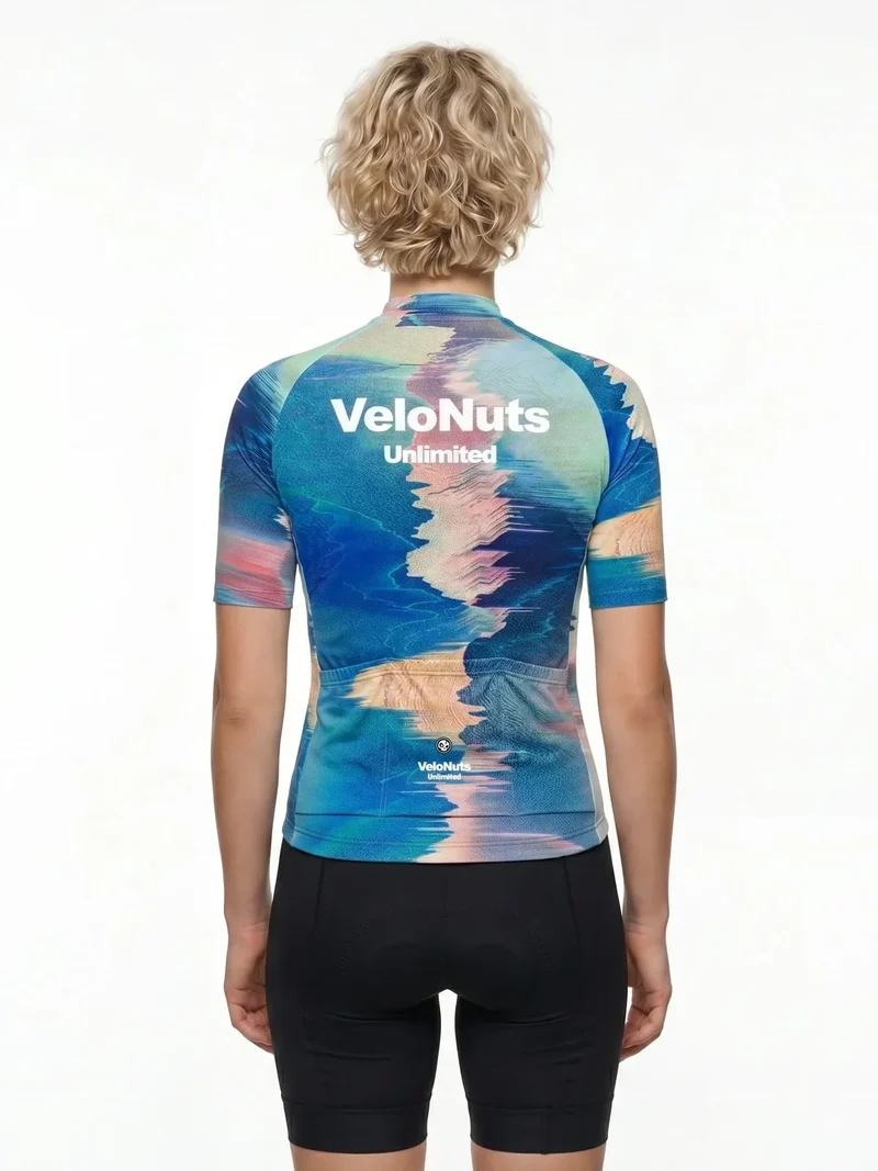 Women's Cycling Jersey Street Graffiti