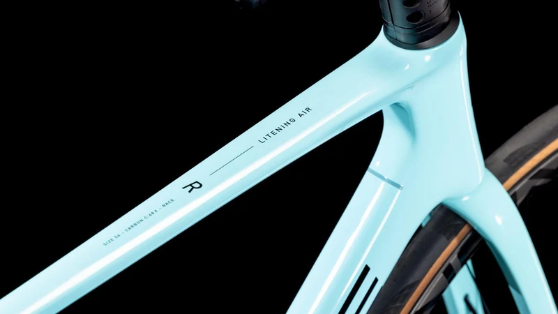 CUBE Litening AIR C:68X Race dazzle´n´black