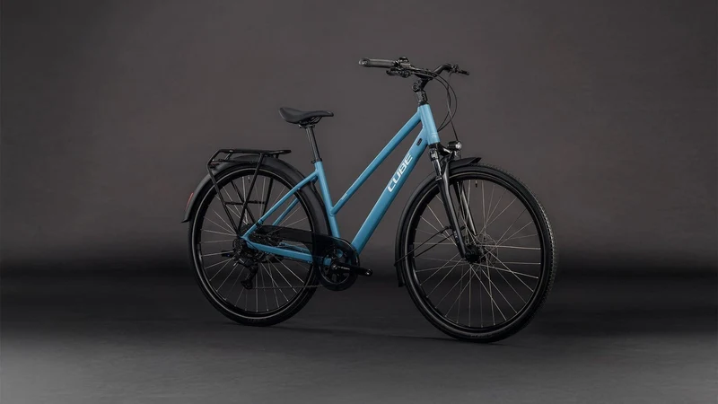CUBE Touring ONE bluebird´n´grey