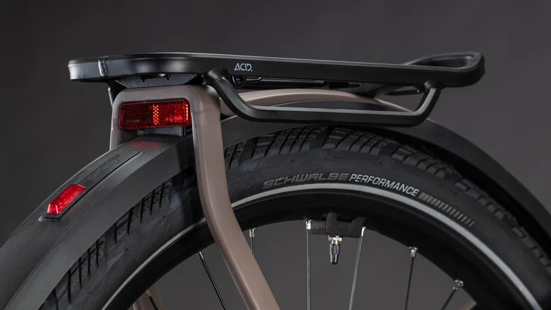 CUBE Kathmandu Hybrid EXC 800 cedar´n´chrome