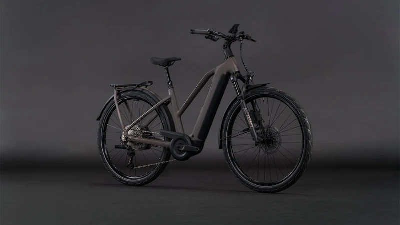 CUBE Kathmandu Hybrid EXC 800 cedar´n´chrome