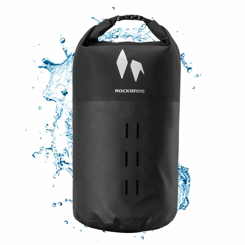 100% Wasserdichtes Gepäckträgertasche Gepäckträger für Vordergabel 7L AS-156 RideMate