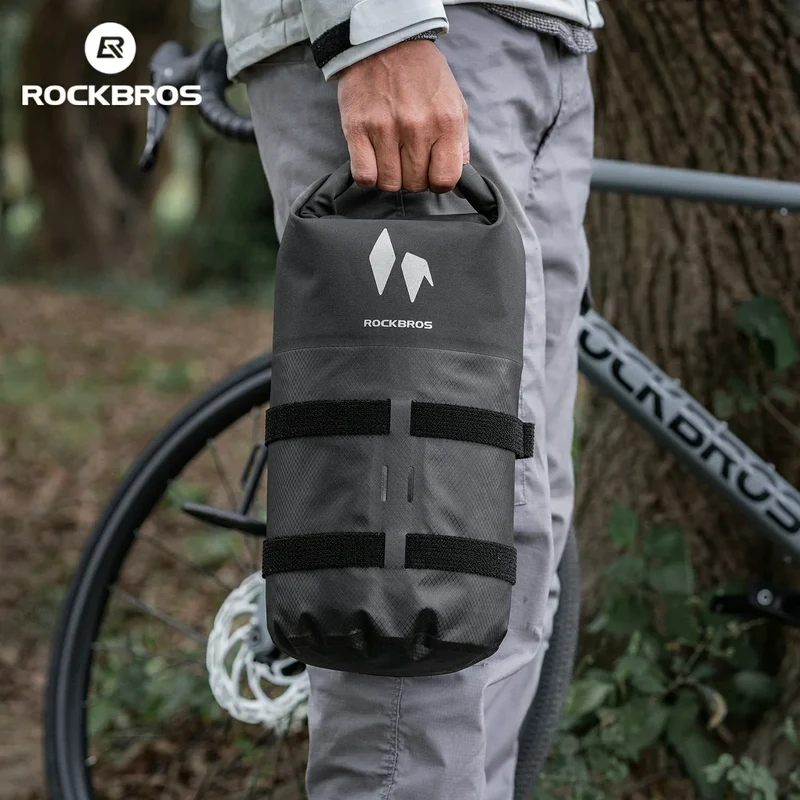 100% Wasserdichtes Gepäckträgertasche Gepäckträger für Vordergabel 7L AS-156 RideMate