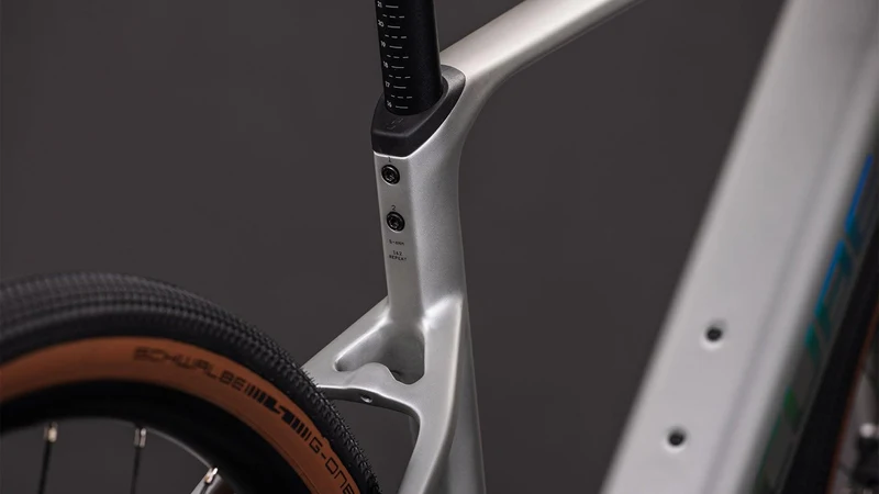 CUBE Nulane Hybrid C:62 Race 400X sleekgrey´n´prism