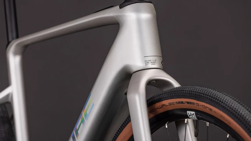 CUBE Nulane Hybrid C:62 Race 400X sleekgrey´n´prism
