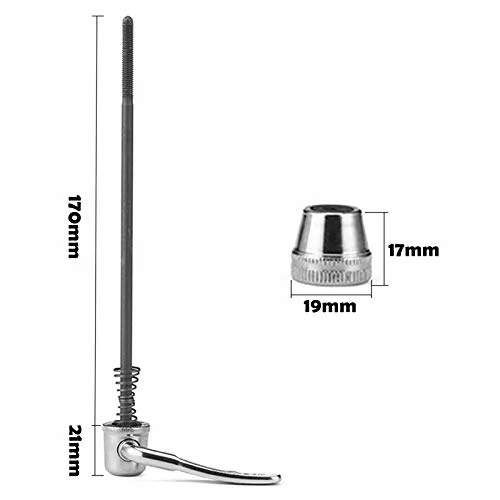 Rollentrainer Schnellspanner Quick Release Einzelne Hinterrad