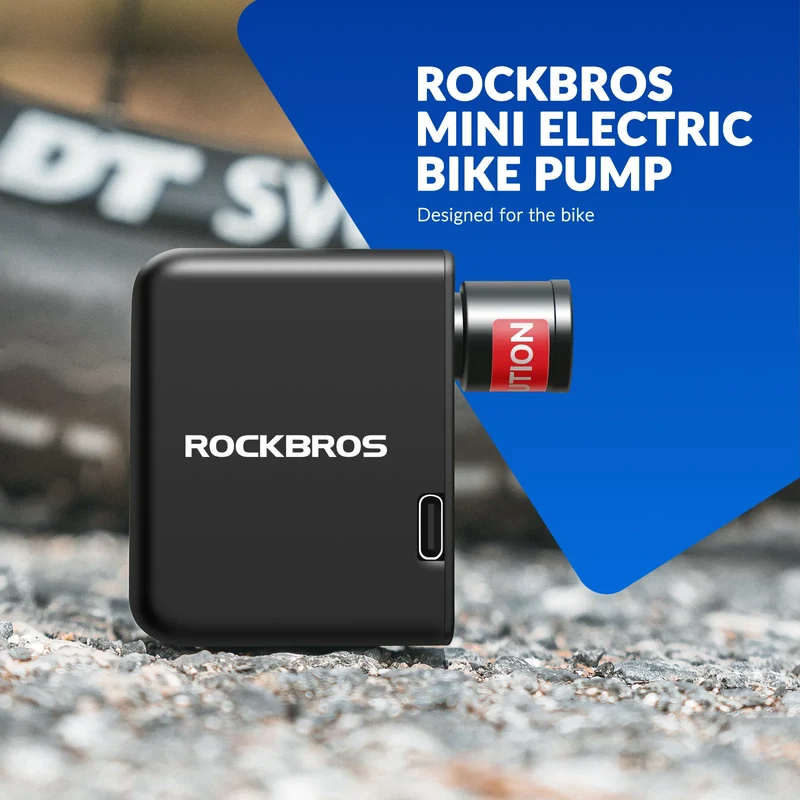 AS1 Mini Electric Bike Tire Pump 100PSI