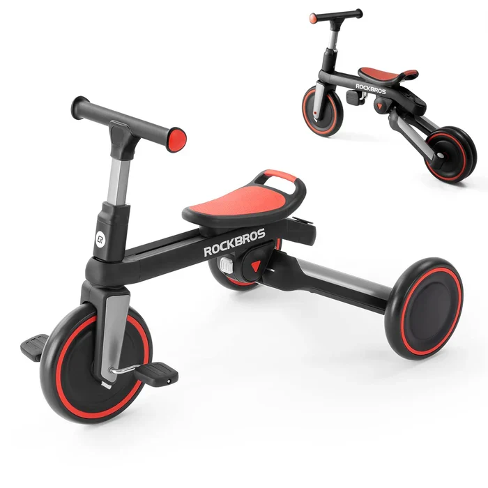 Kids 3-in-1 Tricycle with Adjustable Seat