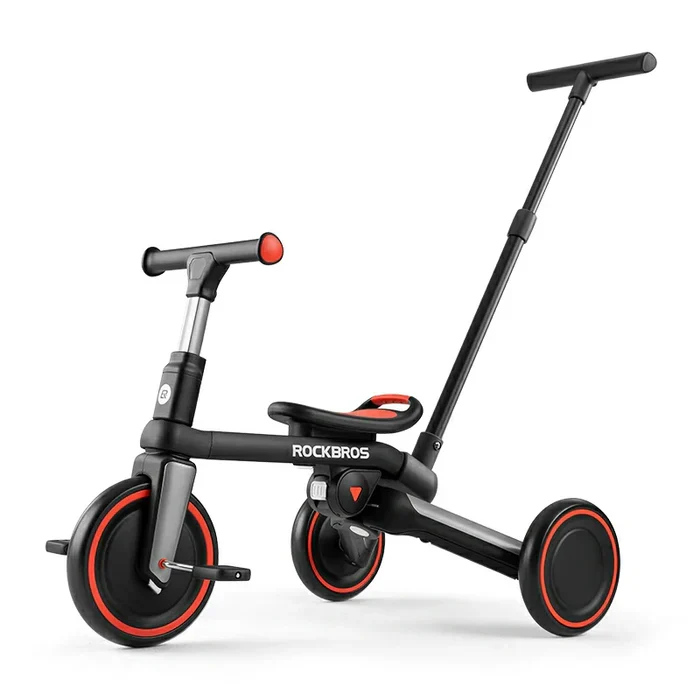 Kids 3-in-1 Tricycle with Adjustable Seat
