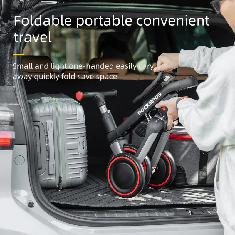 Kids 3-in-1 Tricycle with Adjustable Seat