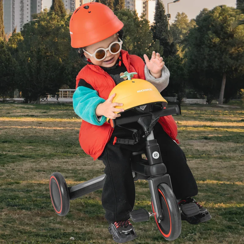 Kids 3-in-1 Tricycle with Adjustable Seat