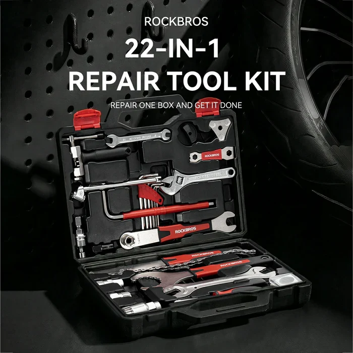 22-in-1 Bike Repair Tool Kit