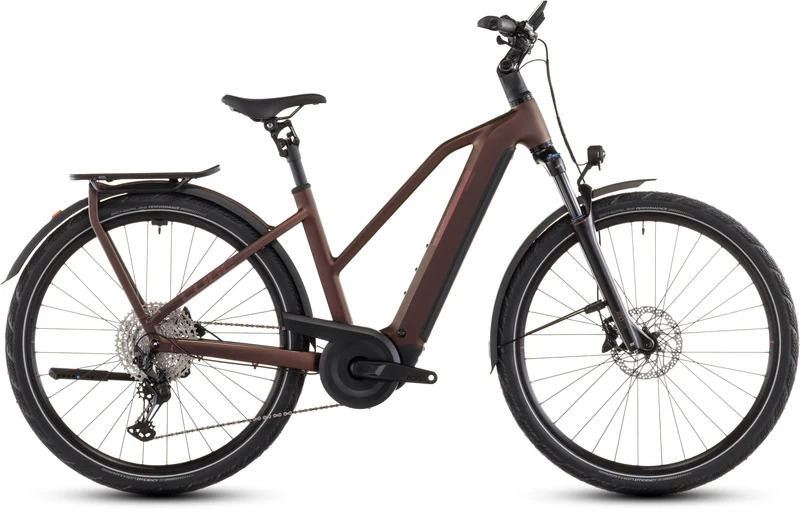 CUBE Kathmandu Hybrid Pro 800 sunglow´n´chrome