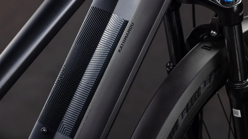 CUBE Kathmandu Hybrid Pro 800 coal´n´black