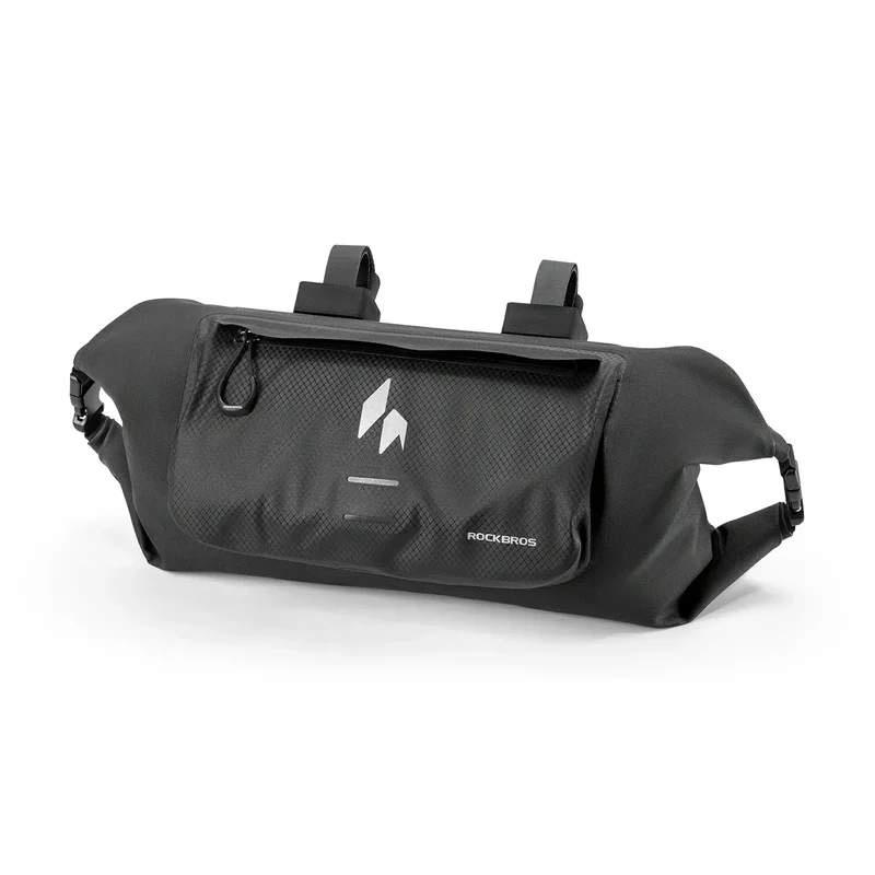 100% Wasserdichtes Fahrradtasche Lenkertasche 8L AS-154 RideMate