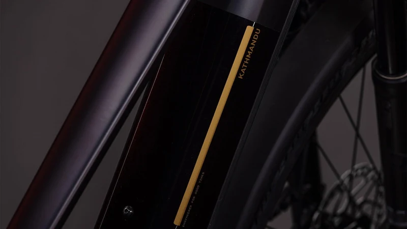 CUBE Kathmandu Hybrid Comfort SLX 800 solareclipse´n´gold