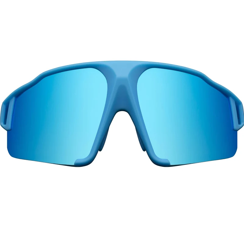 ROCKBROS polarisierte Sonnenbrille mit UV400 Schutz Hellblau 유니섹스