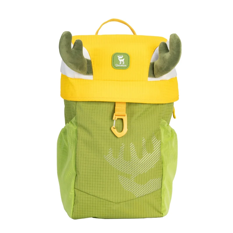 Qunature Kinderrucksack 8L mit Hirsch-Design Wasserdicht 6-10 Jahre