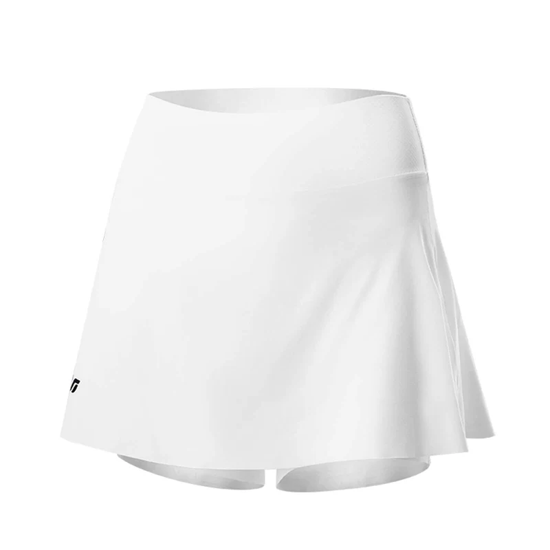 TVI Damen 2 an 1 Fahrradrock Kurze Gepolstert Radlerhose mit Tasche