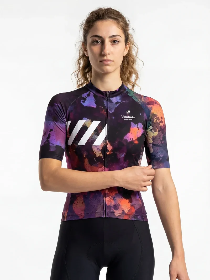 Women's Cycling Jersey Wild Garden