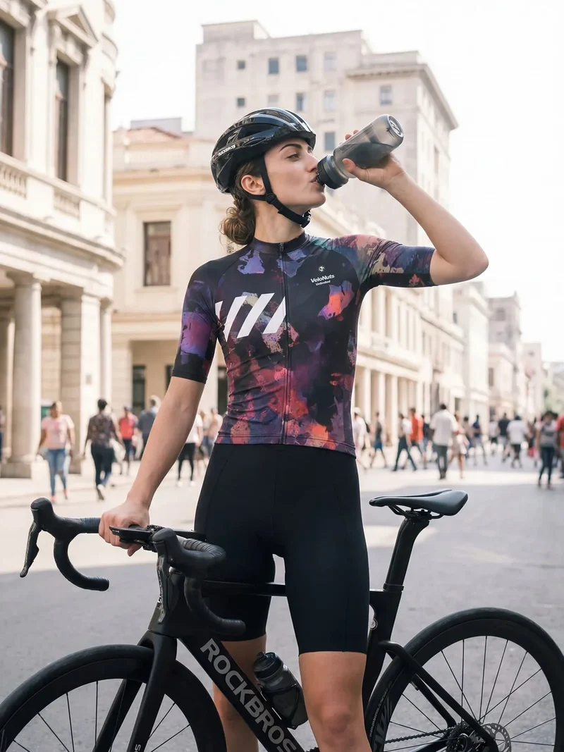 Women's Cycling Jersey Wild Garden