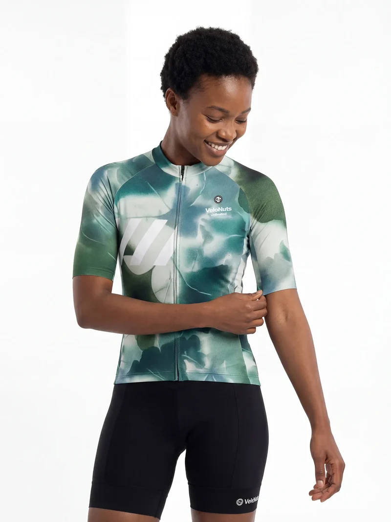 Women's Cycling Jersey Wild Garden