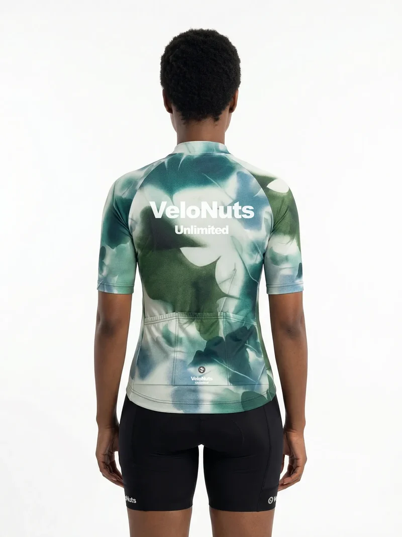 Women's Cycling Jersey Wild Garden
