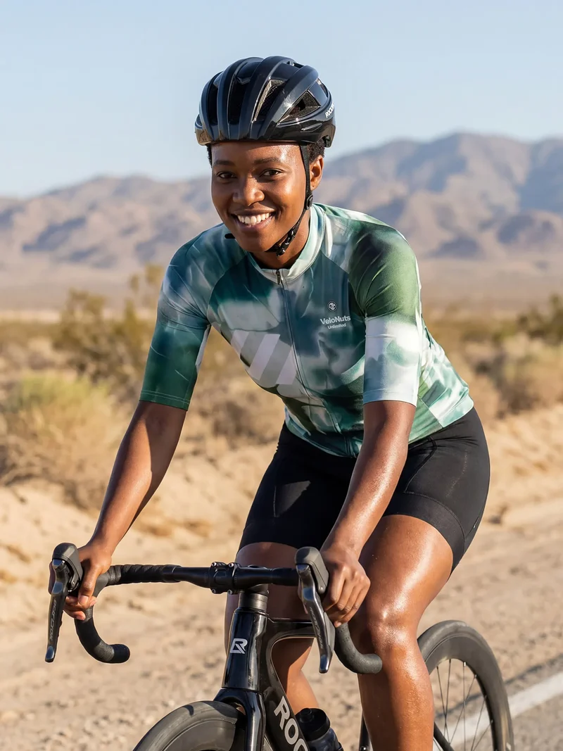 Women's Cycling Jersey Wild Garden